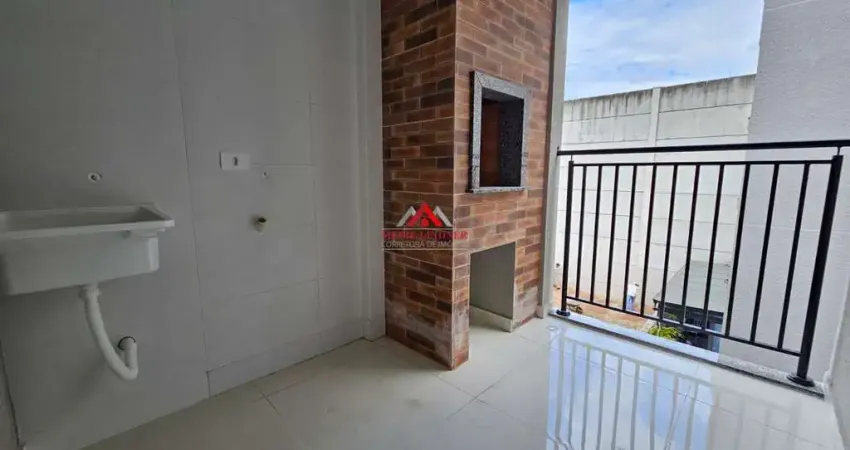 Apartamento garden 02 dormitórios com 56m² - afonso pena - são josé dos pinhais