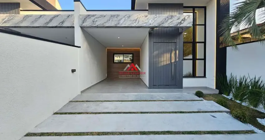 Casa 03 dormitórios e 1 suíte com edícula , 135m² - são pedro - são josé dos pinhais.