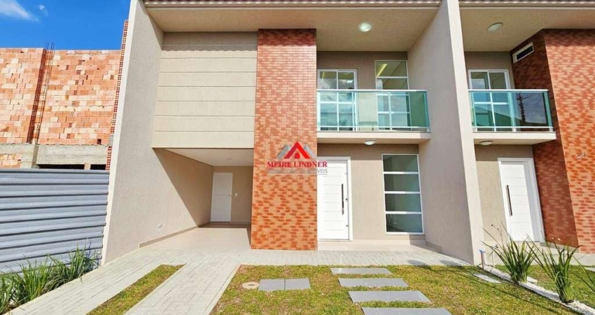 Sobrado 03 Dormitórios e 1 suíte com 134m² - Cruzeiro - São José dos Pinhais