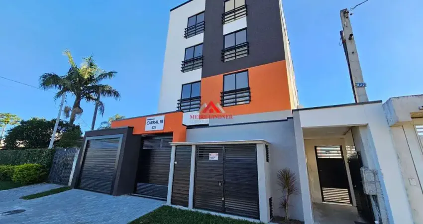 Apartamento 3 dormitórios e 1 suíte , com 64m² - Cruzeiro - São José dos Pinhais