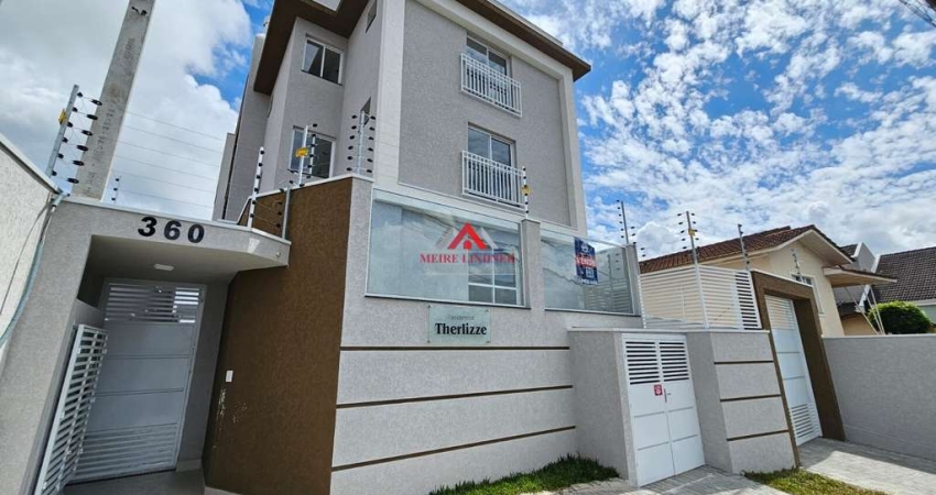 Apartamento 3 dormitórios e 1 suíte , com 85m² - Colônia Rio Grande - São José dos Pinhais