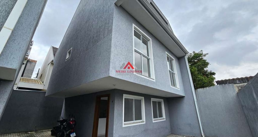Sobrados 03 Dormitórios e 1 suíte com 135m²  - Xaxim - Curitiba.