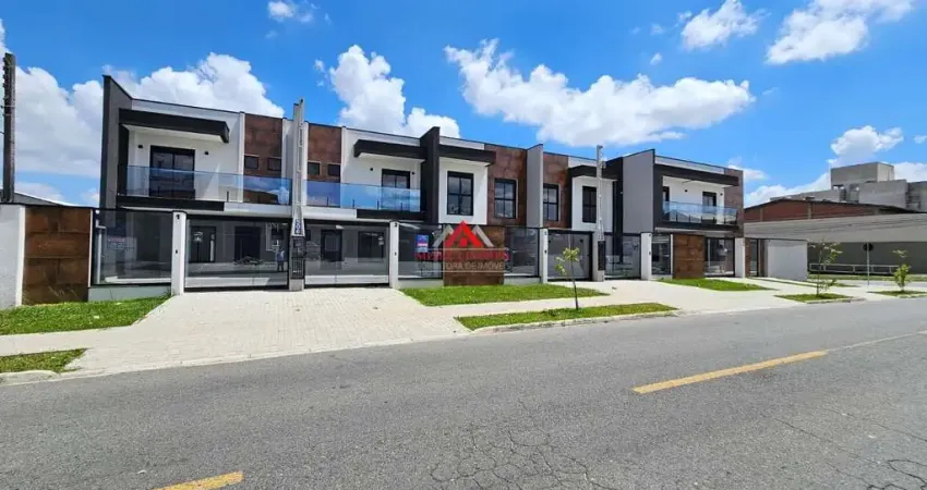 Sobrado 03 Dormitórios e 1 suíte com 135m² - Cruzeiro - São José dos Pinhais.