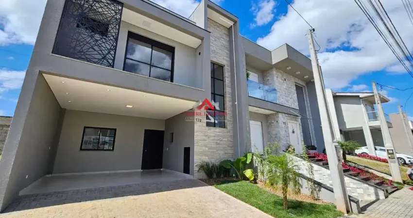 Sobrado 03 Dormitórios e 1 suíte com 140m - Costeira - São José dos Pinhais