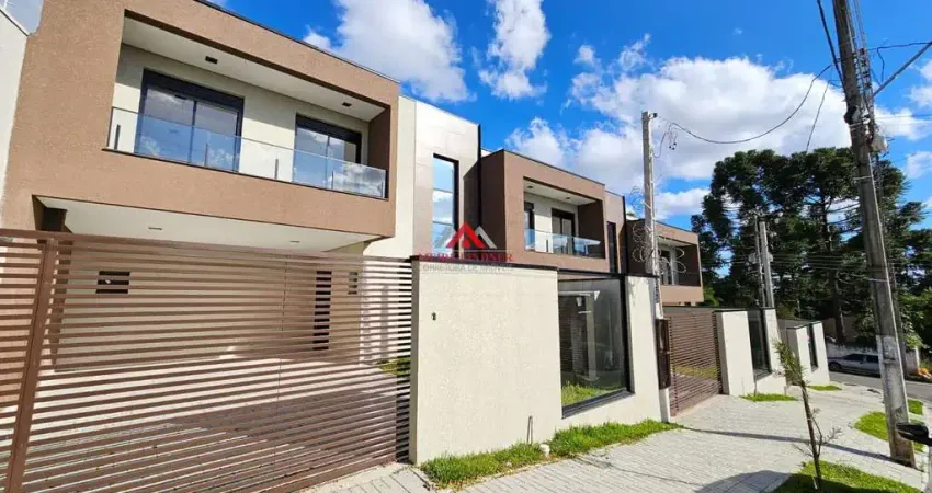 Sobrado 03 dormitórios e 1 suíte com 140m² - boneca do iguaçu - são josé dos pinhais