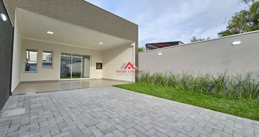Casa 03 Dormitórios e 1 suíte com 118m² - Cidade Jardim- São José dos Pinhais.