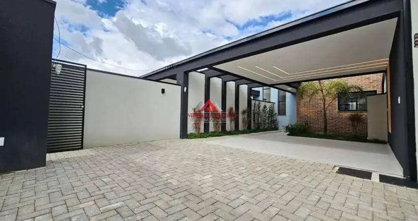 Casa 03 Dormitórios e 1 suíte com 130m² - Boneca do Iguaçu - São José dos Pinhais