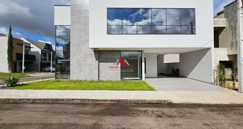 Sobrado Alto Padrão 03 Dormitórios e 1 suíte , em condomínio com 200m² - Costeira - São José dos Pinhais.