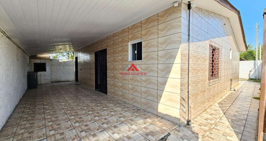 Casa 02 Dormitórios e 1 suíte com 124m² - Cristal - São José dos Pinhais