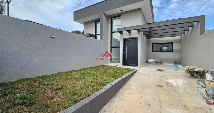 Casa 03 Dormitórios e 1 suíte com 113m² - Boneca do Iguaçu - São José dos Pinhais
