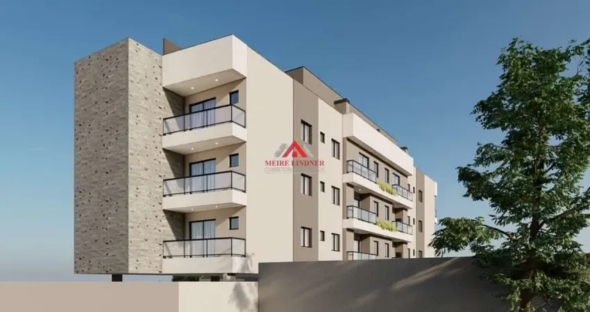 Apartamento 03 Dormitórios e 1 suíte com 67m² - Bom Jesus - São José dos Pinhais.