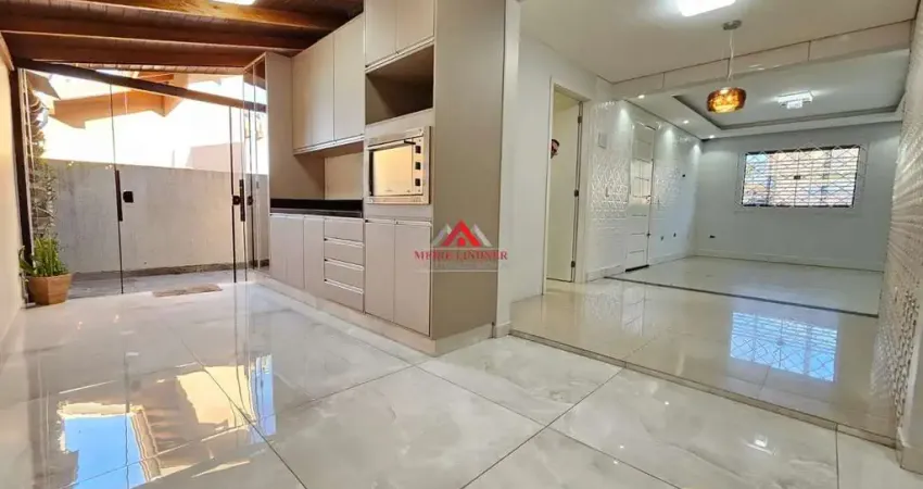 Casa 03 Dormitórios com 100m² - Colônia Rio Grande - São José dos Pinhais