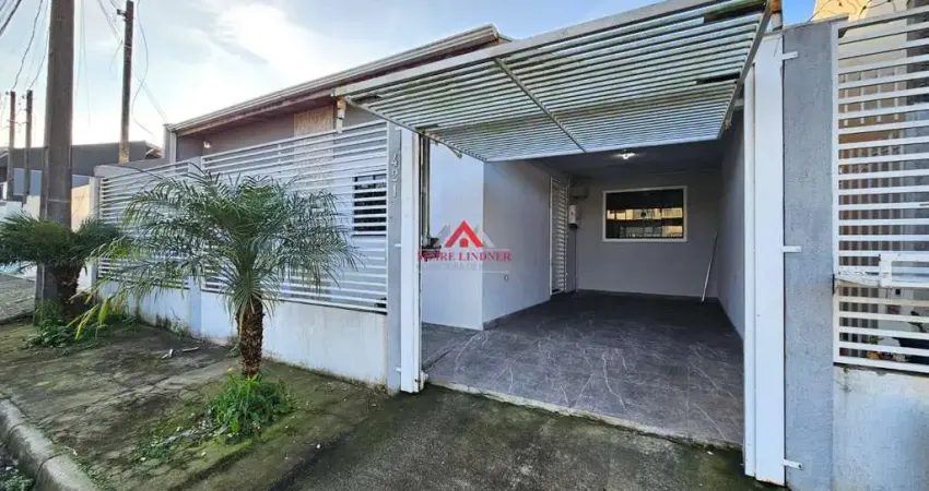 Casa 03 dormitórios com 100m² - colônia rio grande - são josé dos pinhais