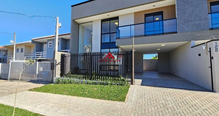 Sobrado 03 Dormitórios e 1 suíte, com 151m² - Cidade Jardim - São José dos Pinhais.