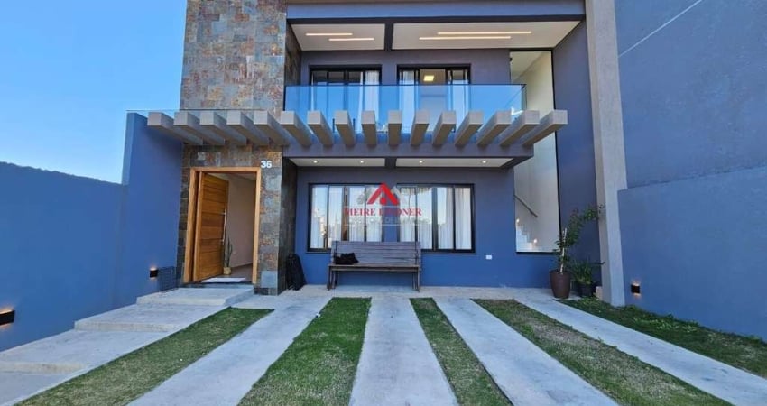 Sobrado 03 Dormitórios e 1 suíte com 135m² - Costeira - São José dos Pinhais