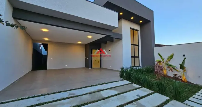 Casa alto padrão 03 dormitórios e 1 suíte com 155m² - cruzeiro - são josé dos pinhais.