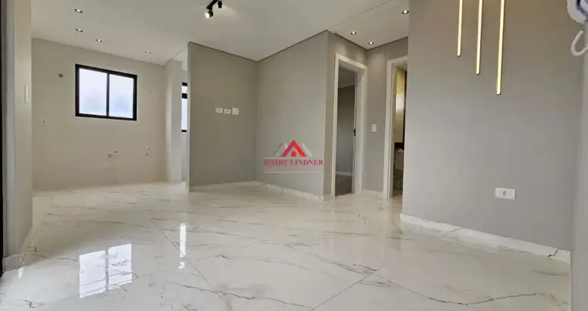 Apartamento 02 dormitórios com 47m² - Boneca do Iguaçu - São José dos Pinhais.