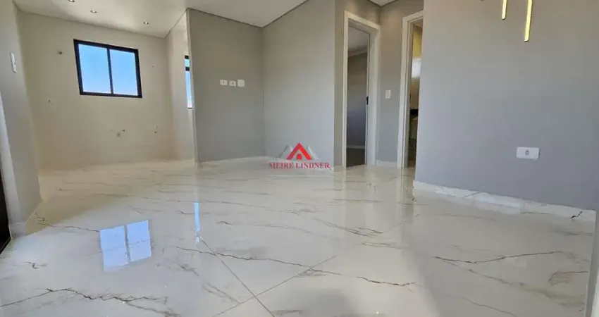 Apartamento 02 dormitórios com 47m² - Boneca do Iguaçu - São José dos Pinhais.