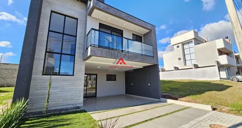 Casa em Condomínio 03 Quartos com 140m²- Costeira - São José dos Pinhais
