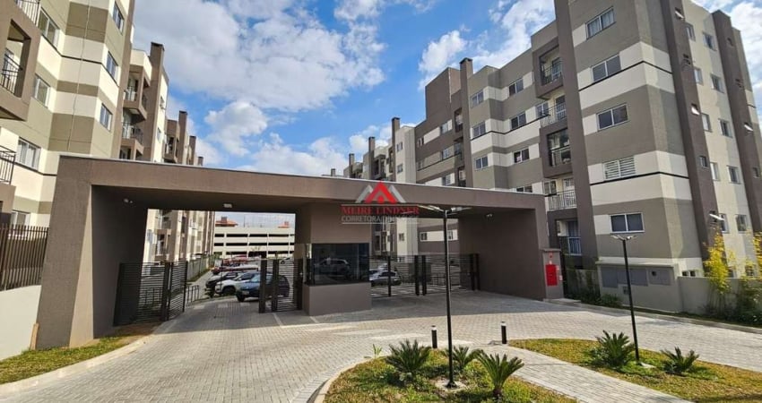 Apartamento 02 dormitórios com 44m² - Boneca do Iguaçu - São José dos Pinhais.