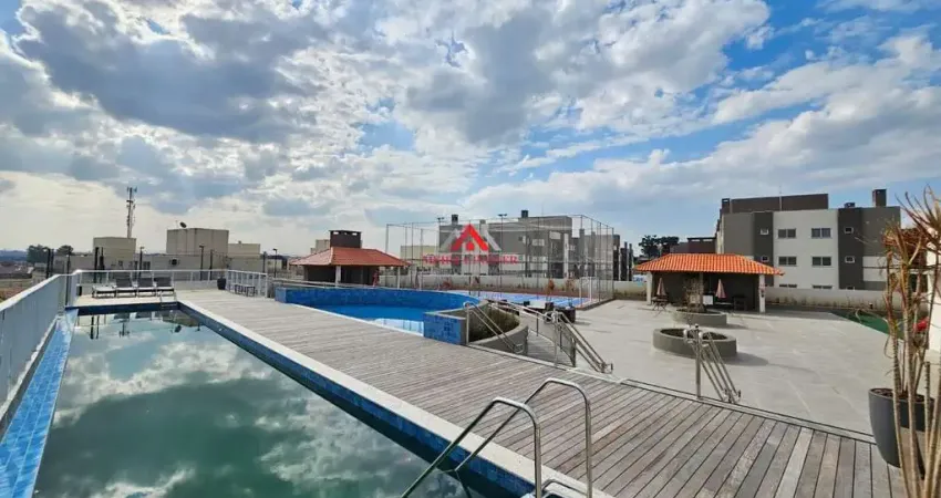 Apartamento 02 dormitórios com 44m² - boneca do iguaçu - são josé dos pinhais.