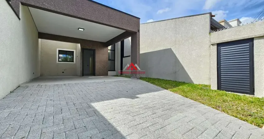 Casa 03 Dormitórios e 1 suíte com 108m² - Cidade Jardim - São José dos Pinhais.