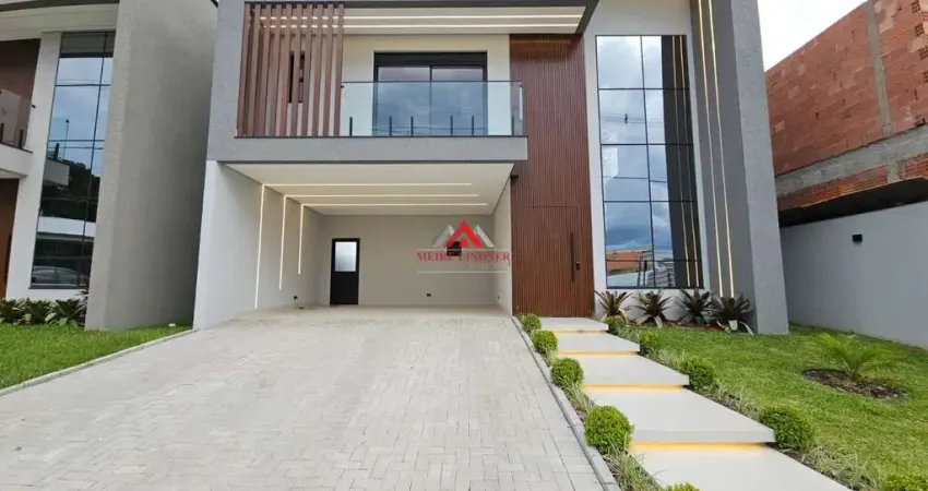 Casa Alto Padrão com 03 Suítes e 219m² , Afonso Pena - São José dos Pinhais