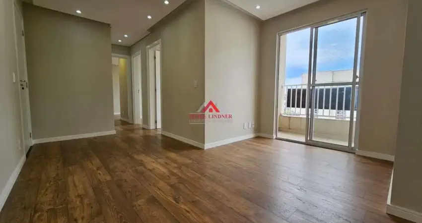 Apartamento 03 dormitórios e 1 suíte com 57m² - cidade jardim - são josé dos pinhais.