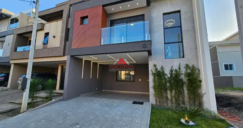 Sobrado 03 quartos e 1 suíte com 144m² - costeira - são josé dos pinhais.