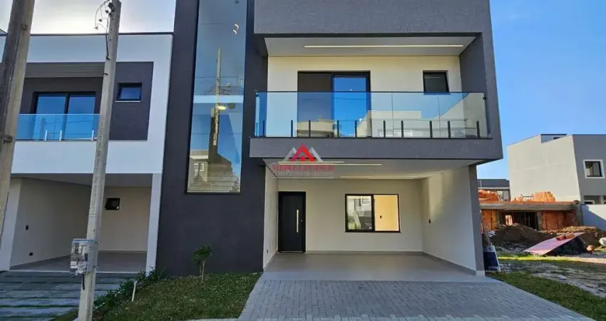 Sobrado 03 dormitórios sendo 1 suíte com 204m² total - costeira - são josé dos pinhais