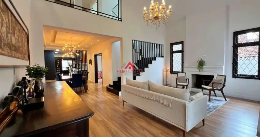 Casa alto padrão com 344m² - águas belas - são josé dos pinhais