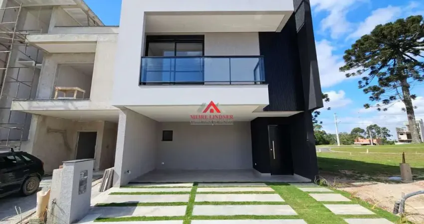 Sobrado alto padrão  03 quartos com 181m² - costeira - são josé dos pinhais.