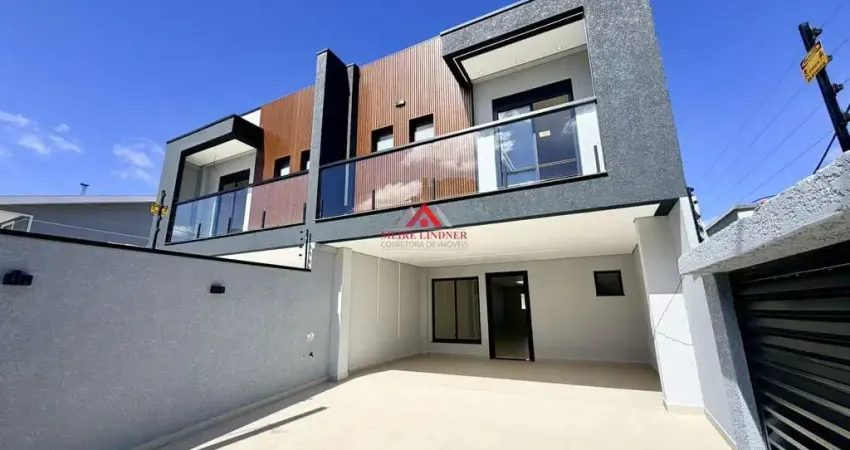 Sobrado Alto Padrão com 03 Suítes e 237m² - Aristocrata - São José dos Pinhais