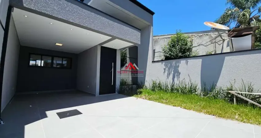 Casa 03 Dormitórios e 1 suíte com 94m² - Cidade Jardim - São José dos Pinhais.