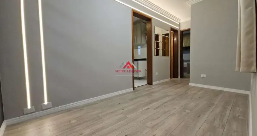 Apartamento 02 dormitórios com 51m² - Afonso Pena - São José dos Pinhais.