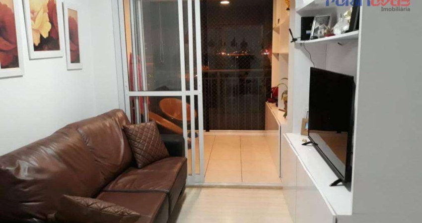 Apartamento com 2 dormitórios à venda, 53 m² por R$ 500.000,00 - Ipiranga - São Paulo/SP