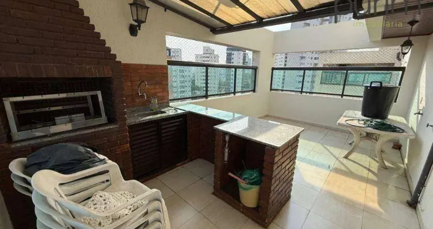 Cobertura com 3 dormitórios à venda, 118 m² por r$ 1.250.000,00 - vila monumento - são paulo/sp
