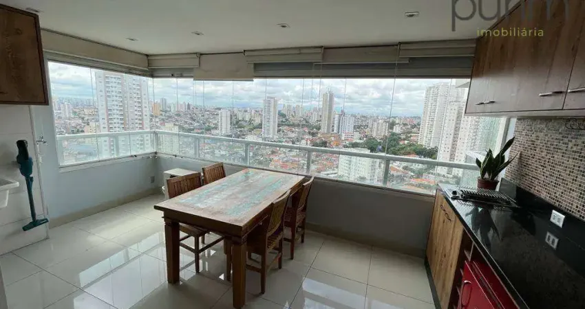 Apartamento com 1 dormitório para alugar, 42 m² por r$ 3.360,86/mês - alto do ipiranga - são paulo/sp