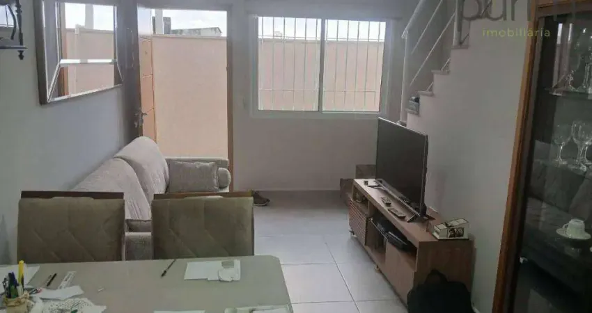 Sobrado à venda, 55 m² por R$ 478.000,00 - Vila Gumercindo - São Paulo/SP