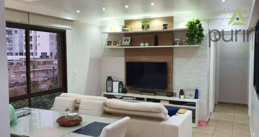 Apartamento com 3 dormitórios à venda, 107 m² por R$ 750.000,00 - Vila Dom Pedro I - São Paulo/SP