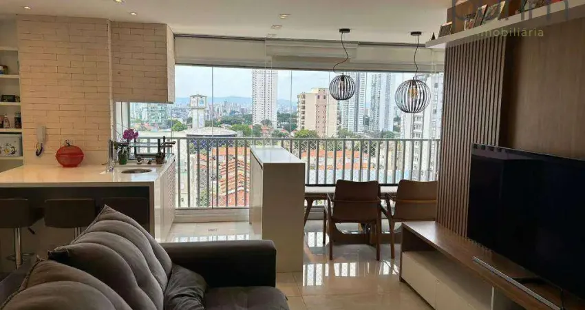 Apartamento com 3 dormitórios à venda, 91 m² por R$ 1.250.000,00 - Ipiranga - São Paulo/SP