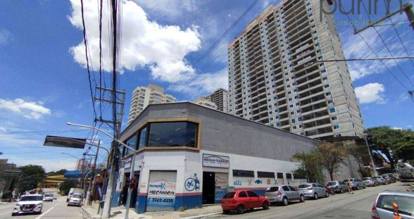 Apartamento com 1 dormitório à venda, 35 m² por R$ 364.000,00 - Sacomã - São Paulo/SP