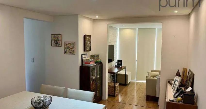 Apartamento com 2 dormitórios à venda, 54 m² por R$ 455.000,00 - Alto do Ipiranga - São Paulo/SP