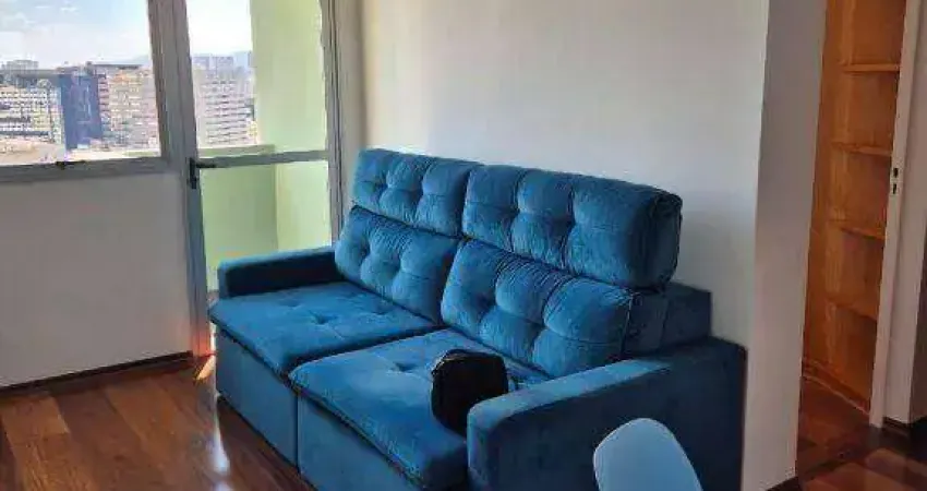 Apartamento com 1 dormitório para alugar, 41 m² por R$ 3.899,00/mês - Aclimação - São Paulo/SP