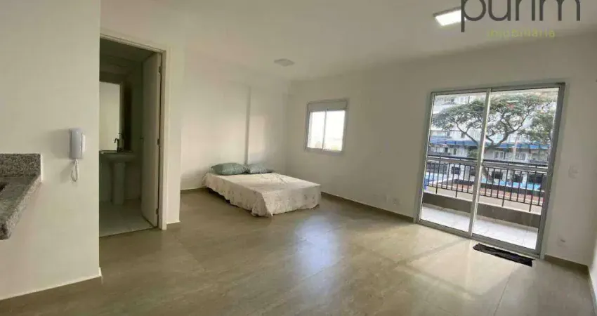 Apartamento com 1 dormitório para alugar, 34 m² por R$ 1.897,00/mês - Ipiranga - São Paulo/SP