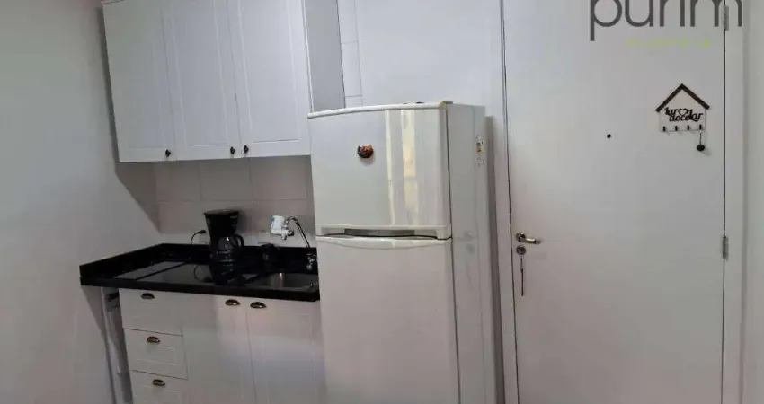 Apartamento com 2 dormitórios para alugar, 33 m² por R$ 3.066,00/mês - Vila Dom Pedro I - São Paulo/SP