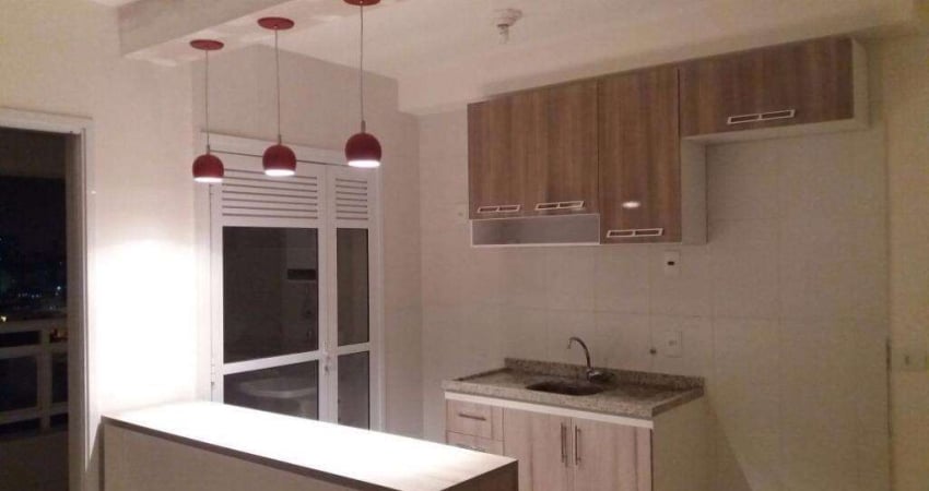 Apartamento com 1 dormitório para alugar, 39 m² por R$ 2.993,89/mês - Ipiranga - São Paulo/SP