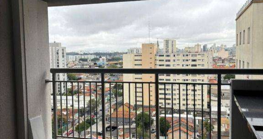 Apartamento com 1 dormitório à venda, 30 m² por R$ 390.000,00 - Ipiranga - São Paulo/SP