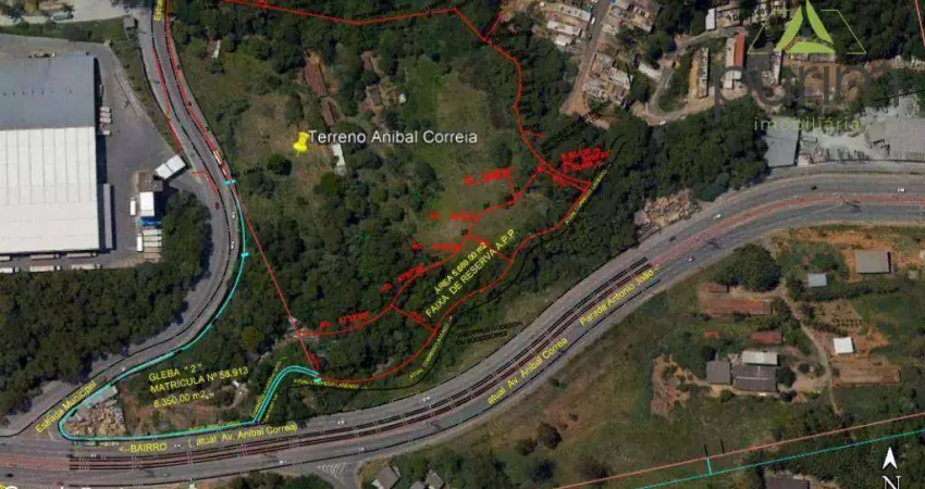 Oportunidade única para grandes investidores — terreno de 34.422m² com zoneamento supi em barueri/sp