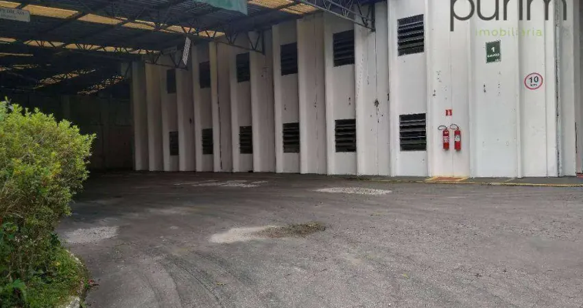 Galpão industrial com 6.130m² construídos e pátio amplo – ribeirão pires/sp